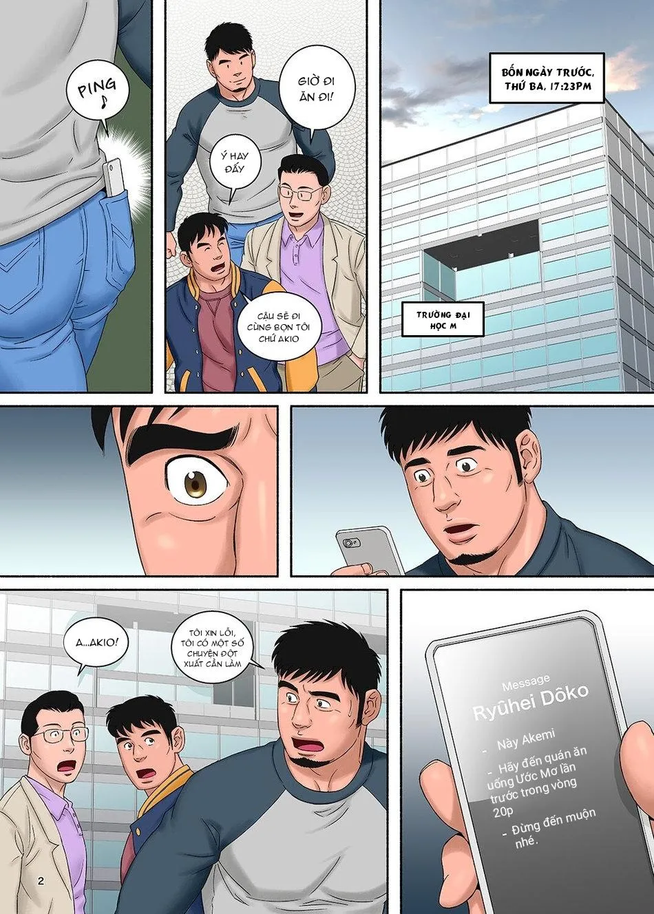 Tổng hợp truyện Oneshot và Doujinshi theo yêu cầu Chapter 118 Trang 3