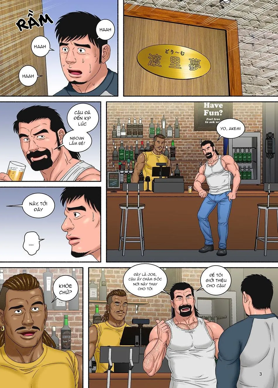 Tổng hợp truyện Oneshot và Doujinshi theo yêu cầu Chapter 118 Trang 4