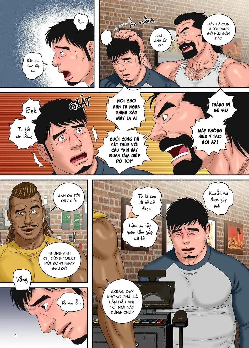 Tổng hợp truyện Oneshot và Doujinshi theo yêu cầu Chapter 118 Trang 5