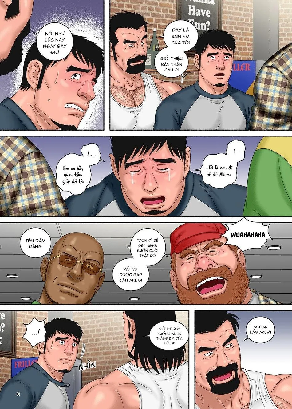 Tổng hợp truyện Oneshot và Doujinshi theo yêu cầu Chapter 118 Trang 7