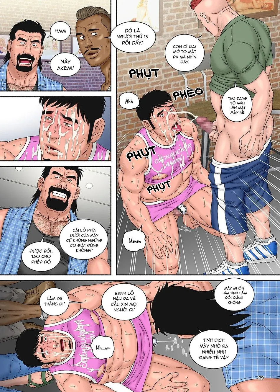 Tổng hợp truyện Oneshot và Doujinshi theo yêu cầu Chapter 118 Trang 30