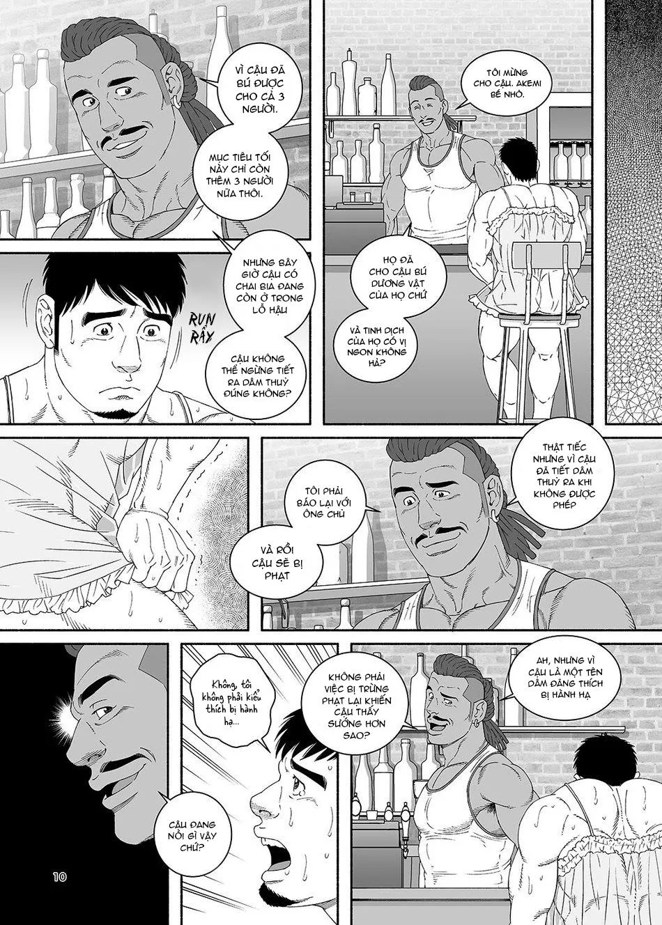 Tổng hợp truyện Oneshot và Doujinshi theo yêu cầu Chapter 119 Trang 10