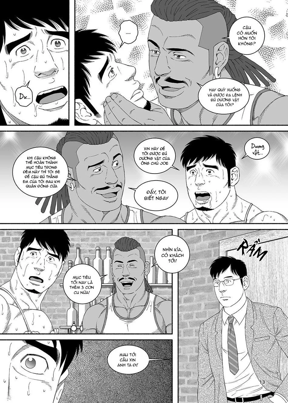 Tổng hợp truyện Oneshot và Doujinshi theo yêu cầu Chapter 119 Trang 13