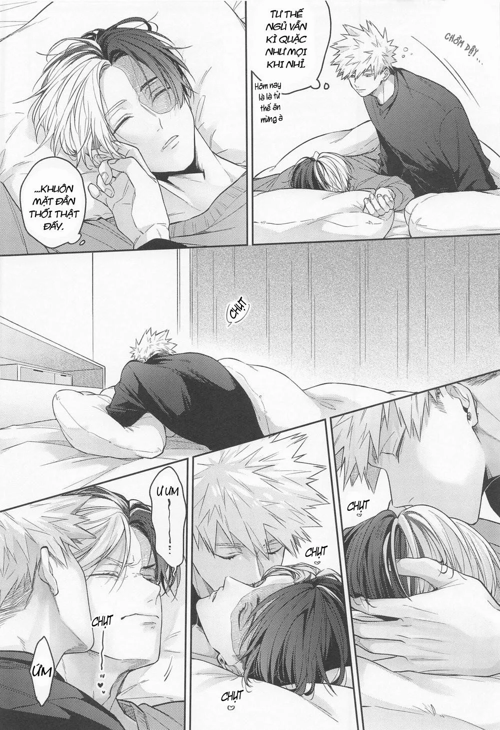 Tổng hợp truyện Oneshot và Doujinshi theo yêu cầu Chapter 120 Trang 3