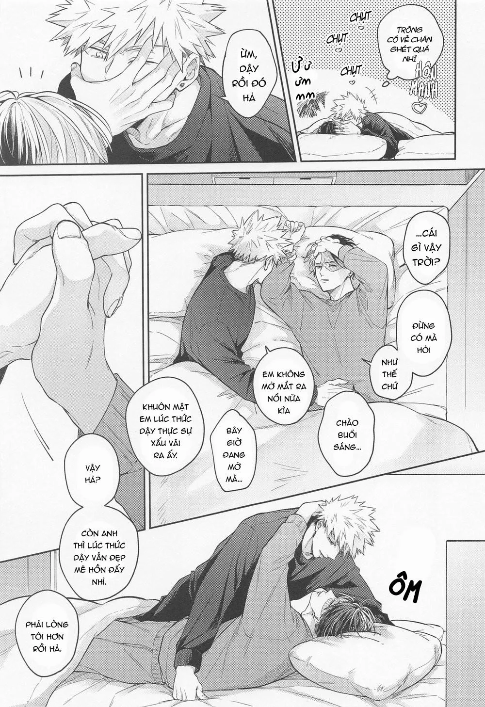 Tổng hợp truyện Oneshot và Doujinshi theo yêu cầu Chapter 120 Trang 4