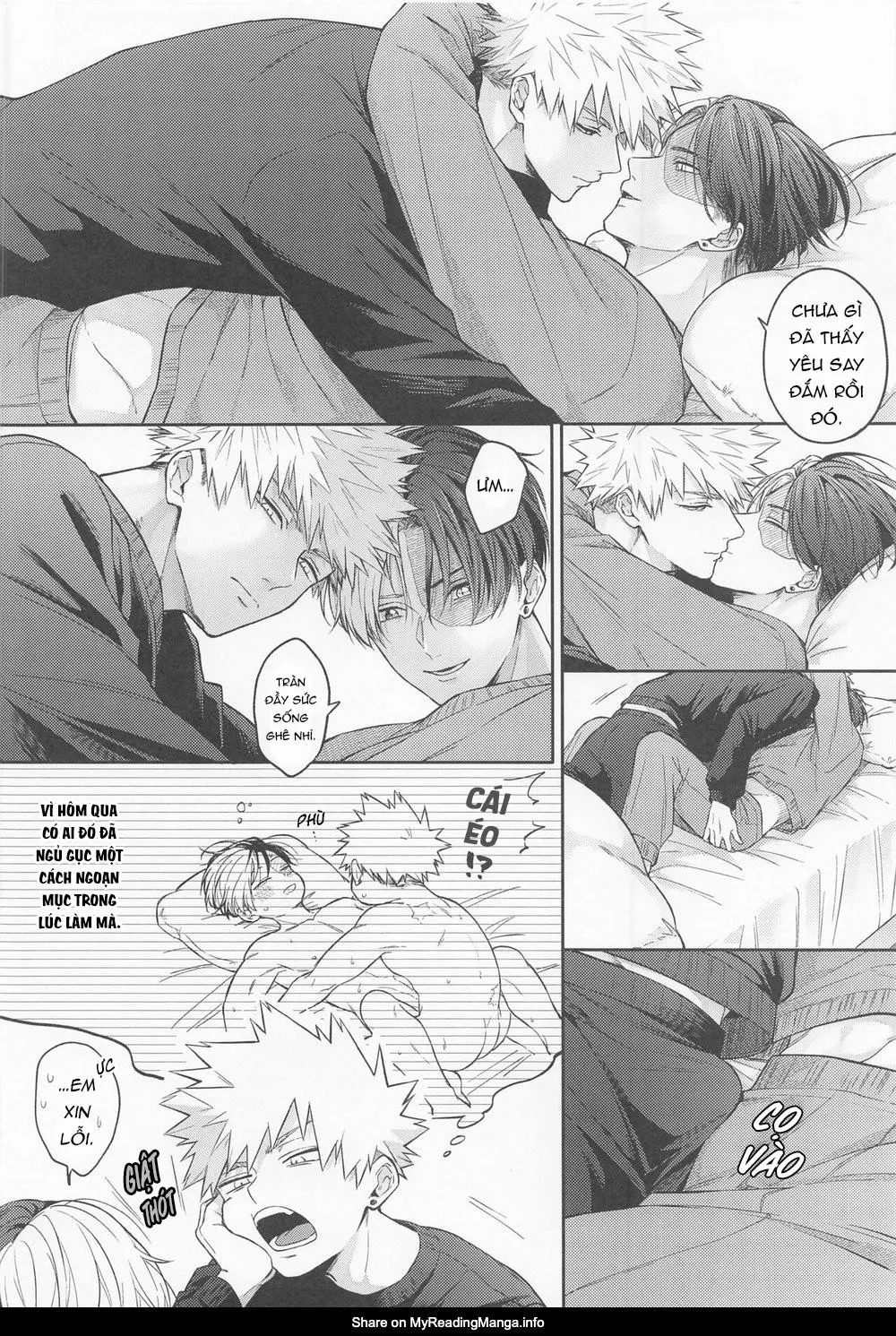 Tổng hợp truyện Oneshot và Doujinshi theo yêu cầu Chapter 120 Trang 5