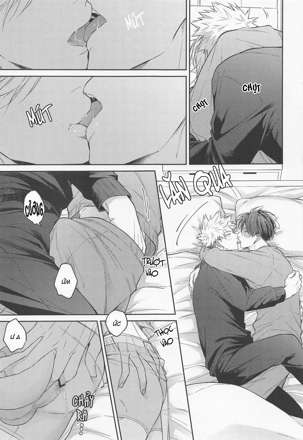 Tổng hợp truyện Oneshot và Doujinshi theo yêu cầu Chapter 120 Trang 8