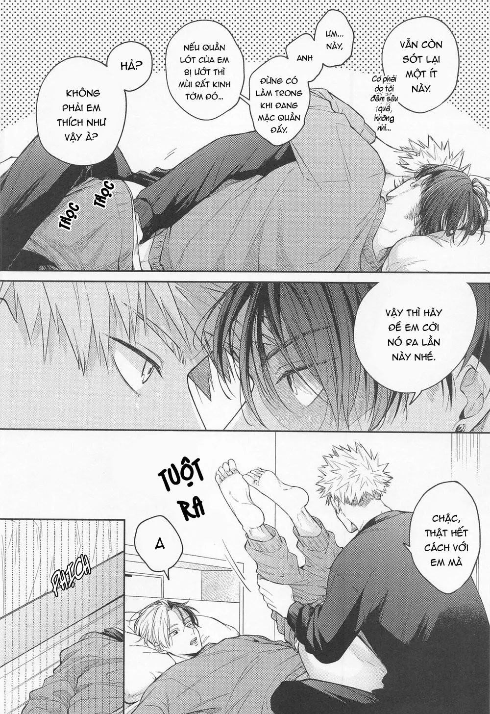 Tổng hợp truyện Oneshot và Doujinshi theo yêu cầu Chapter 120 Trang 9