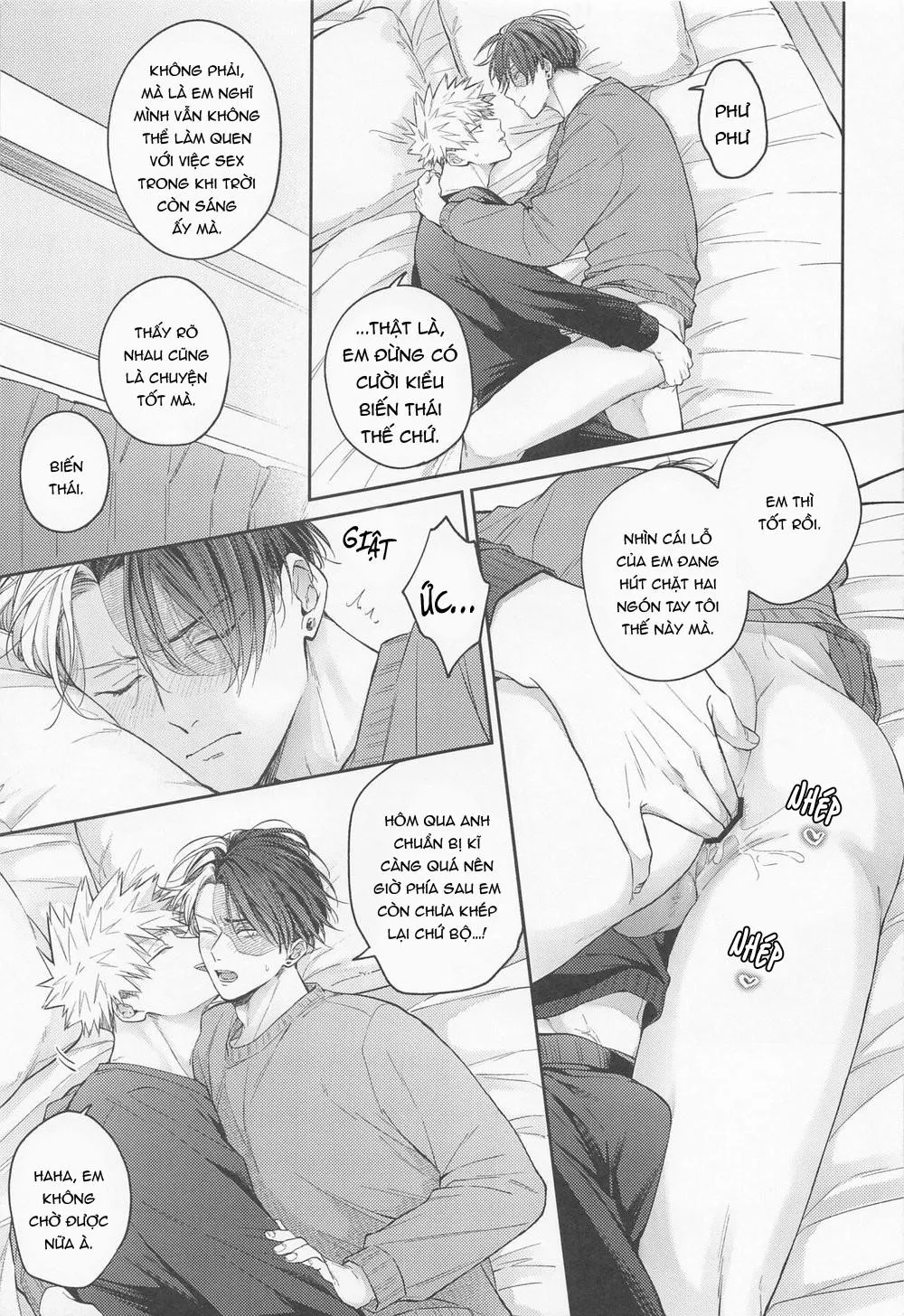 Tổng hợp truyện Oneshot và Doujinshi theo yêu cầu Chapter 120 Trang 10