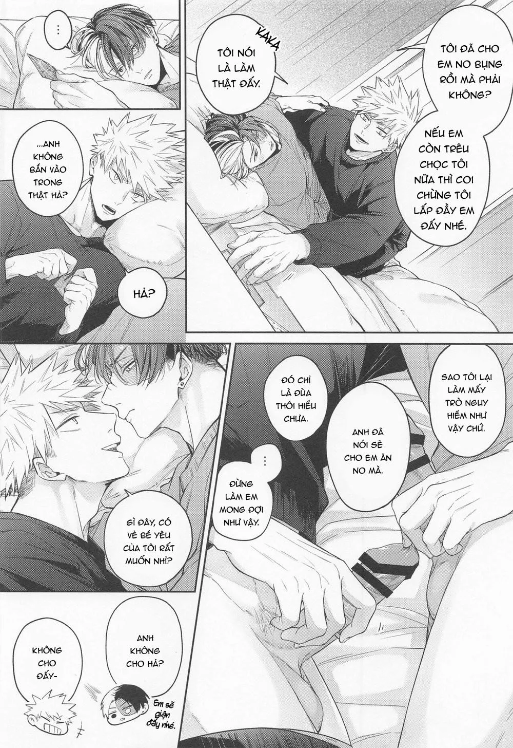 Tổng hợp truyện Oneshot và Doujinshi theo yêu cầu Chapter 120 Trang 11