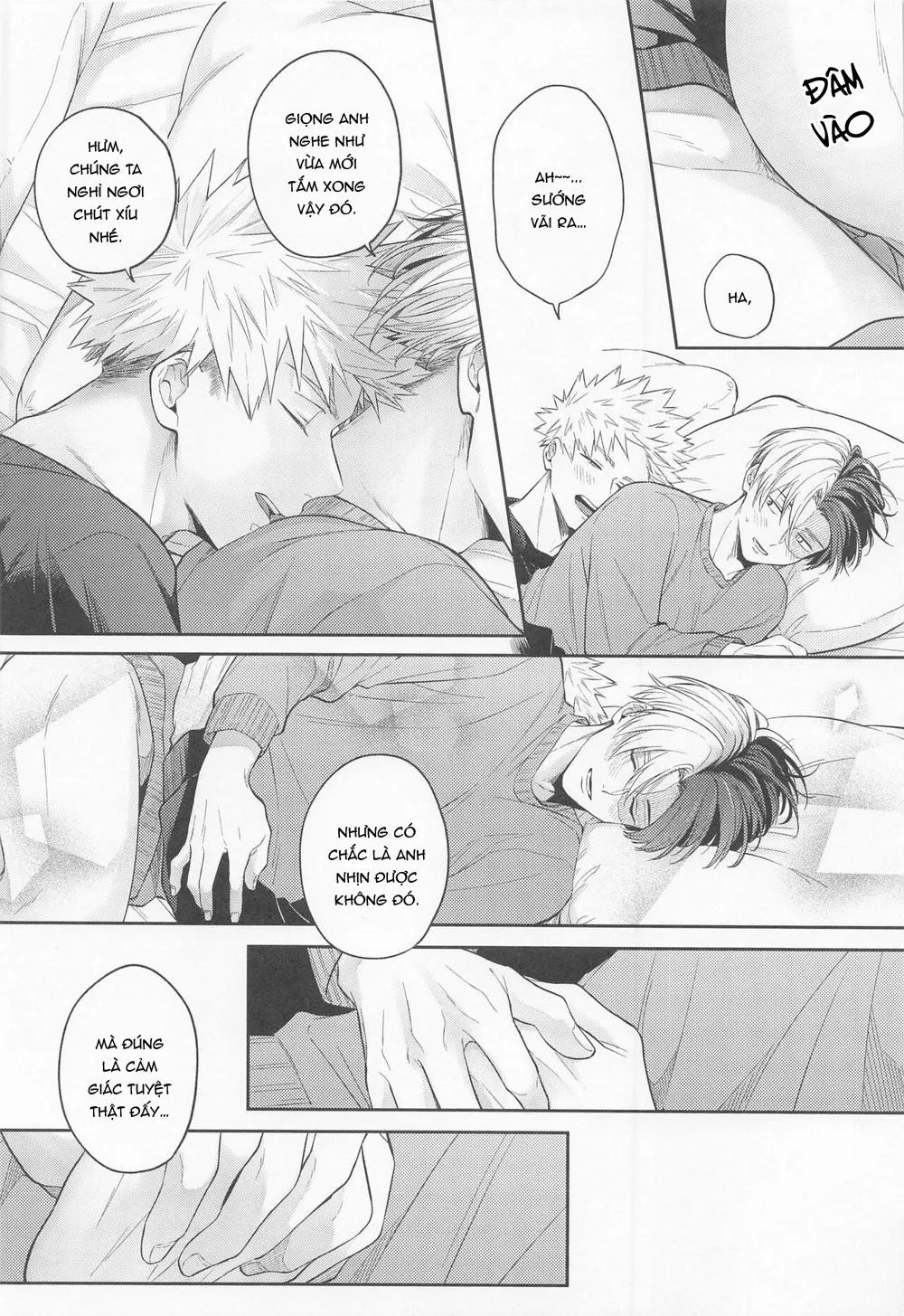 Tổng hợp truyện Oneshot và Doujinshi theo yêu cầu Chapter 120 Trang 13