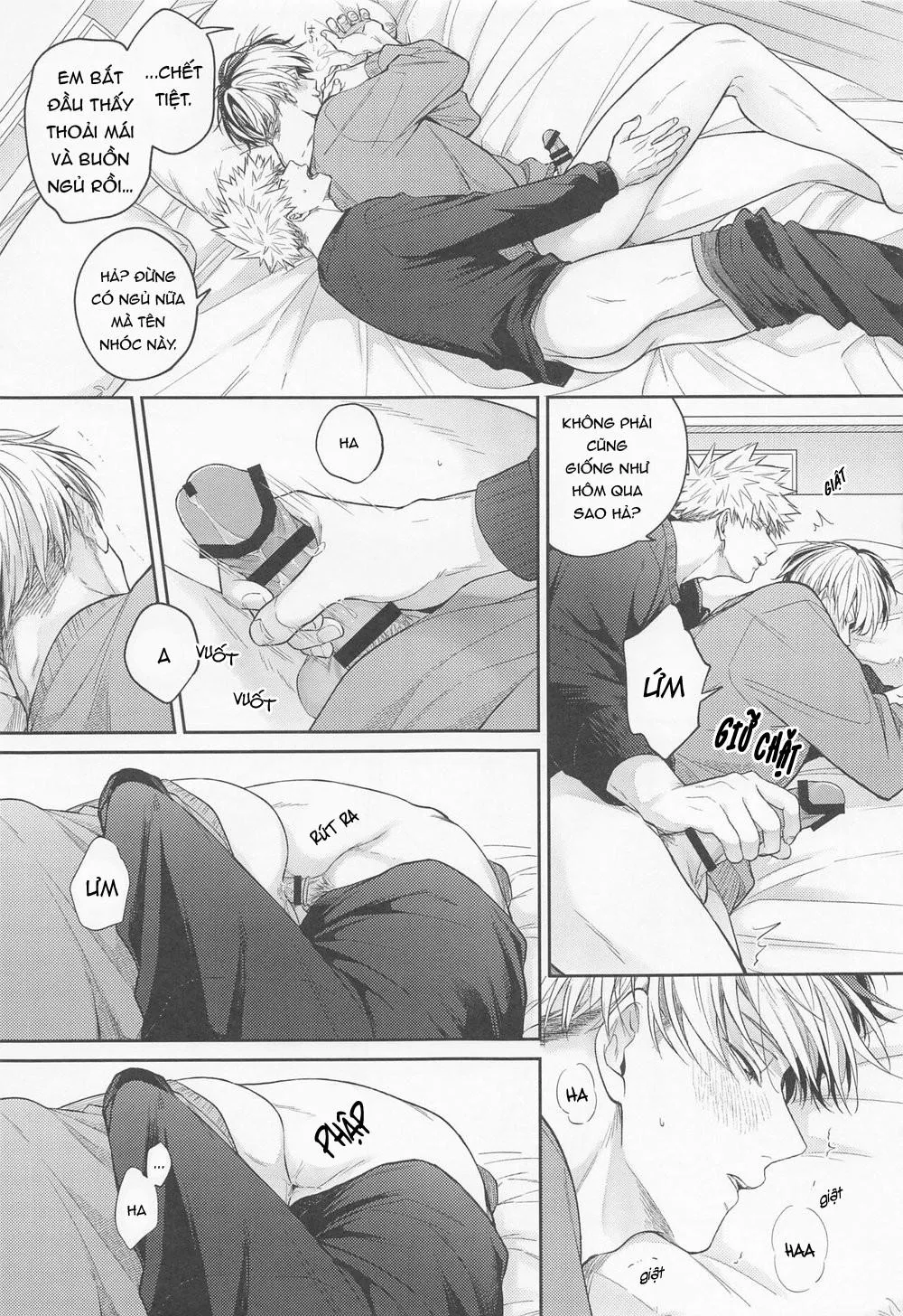 Tổng hợp truyện Oneshot và Doujinshi theo yêu cầu Chapter 120 Trang 14