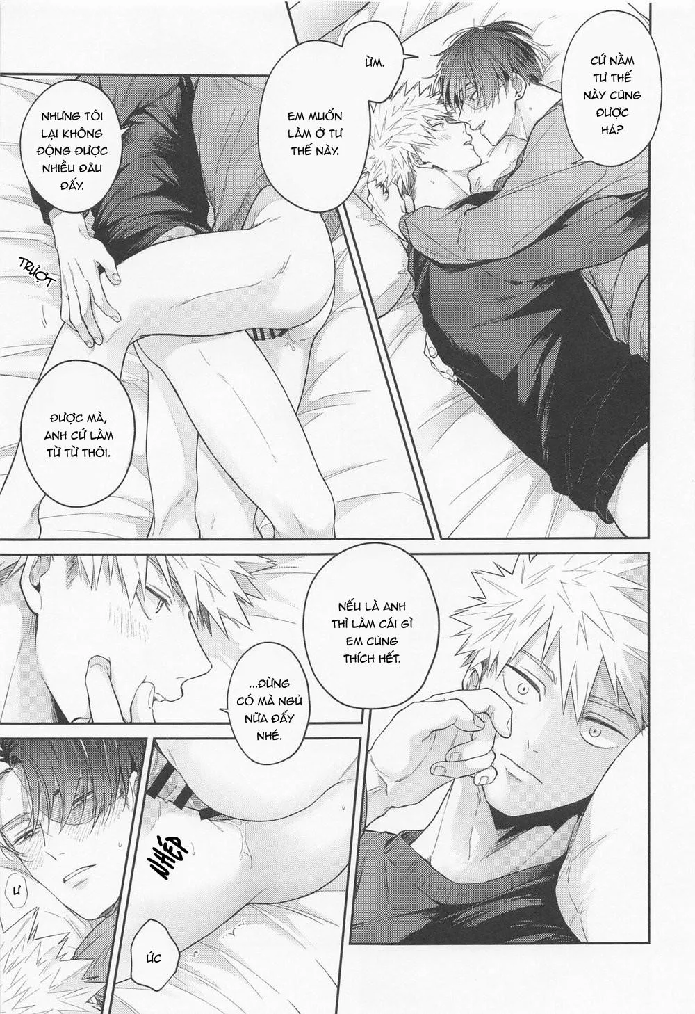 Tổng hợp truyện Oneshot và Doujinshi theo yêu cầu Chapter 120 Trang 16