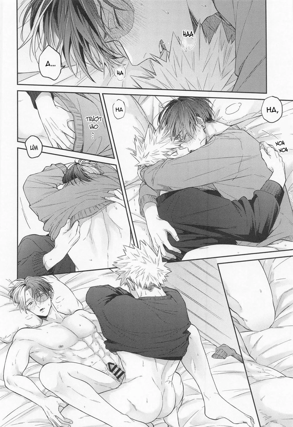 Tổng hợp truyện Oneshot và Doujinshi theo yêu cầu Chapter 120 Trang 19