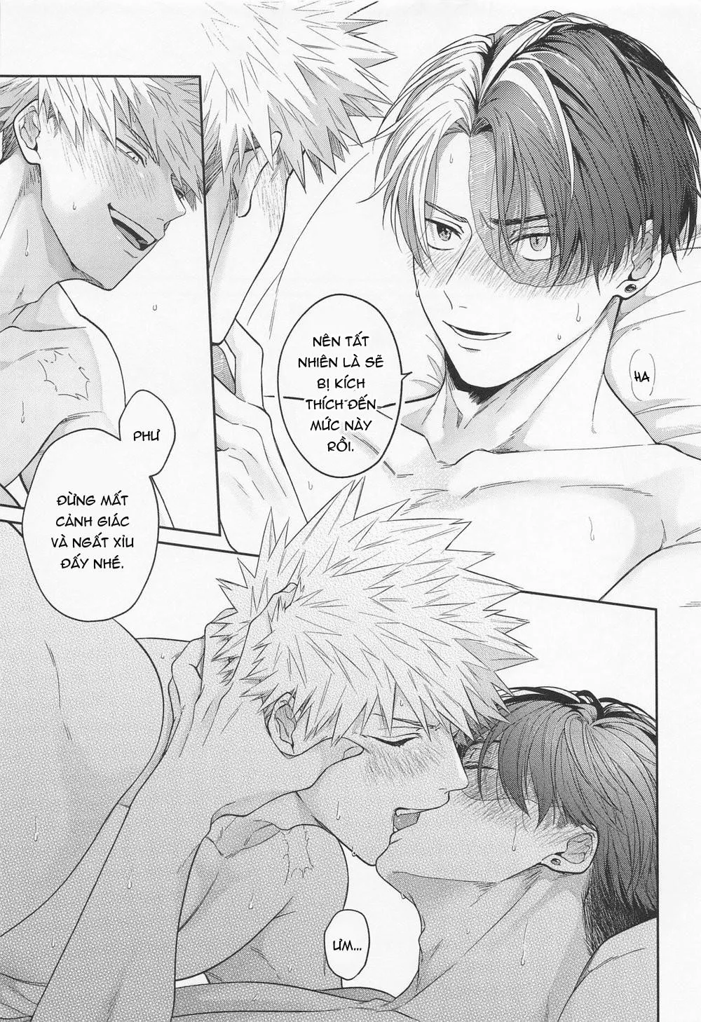Tổng hợp truyện Oneshot và Doujinshi theo yêu cầu Chapter 120 Trang 24