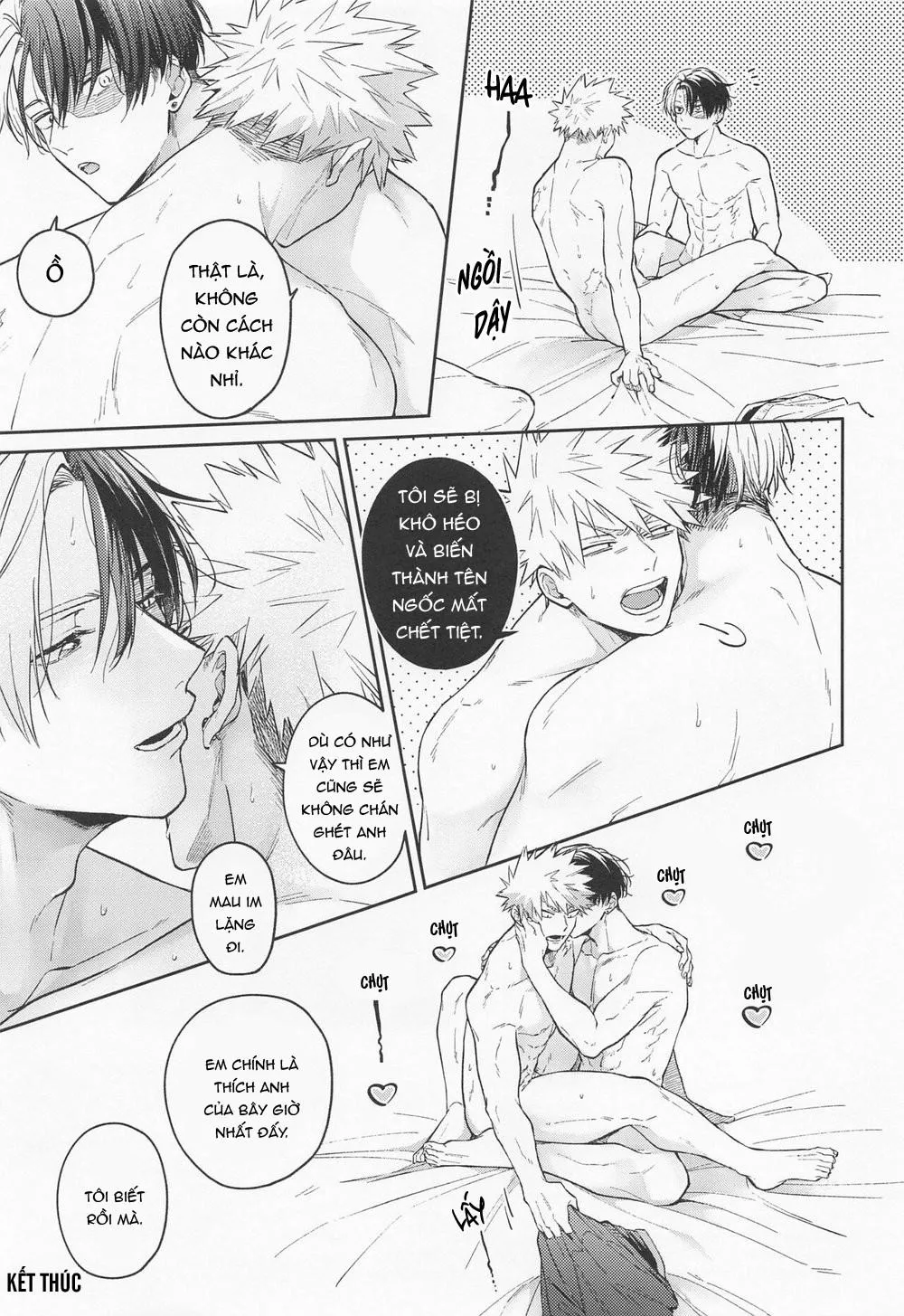 Tổng hợp truyện Oneshot và Doujinshi theo yêu cầu Chapter 120 Trang 32