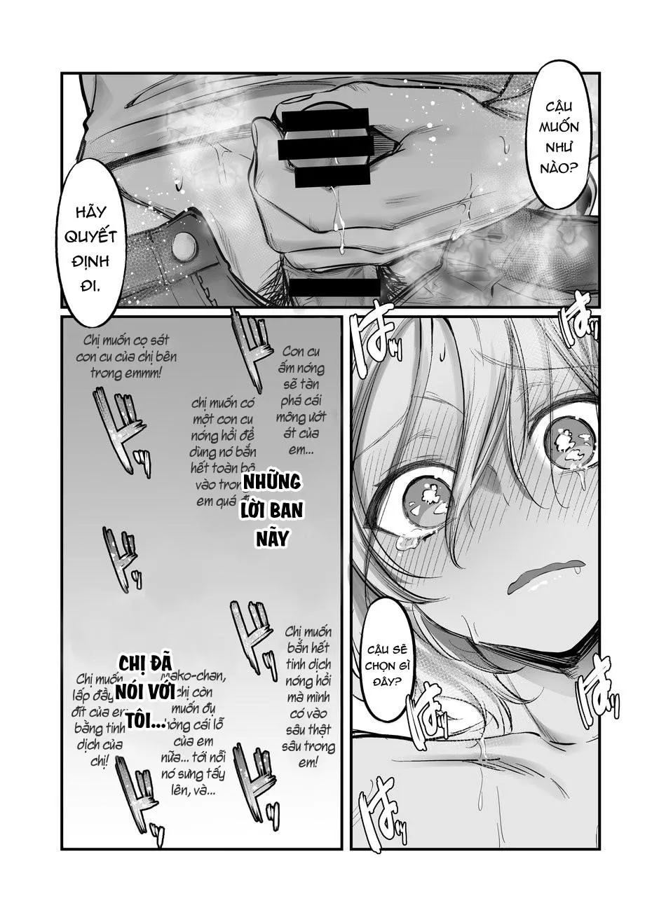 Tổng hợp truyện Oneshot và Doujinshi theo yêu cầu Chapter 121 Trang 10