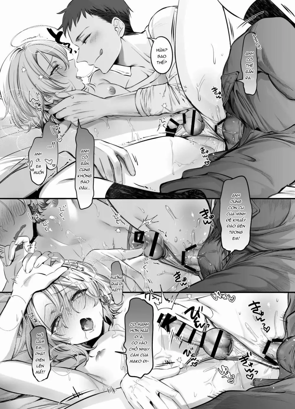 Tổng hợp truyện Oneshot và Doujinshi theo yêu cầu Chapter 121 Trang 19