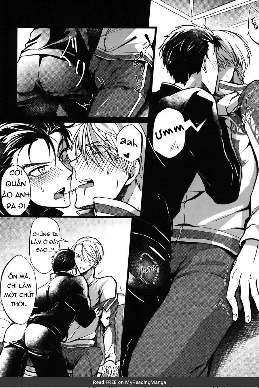 Tổng hợp truyện Oneshot và Doujinshi theo yêu cầu Chapter 122 Trang 5