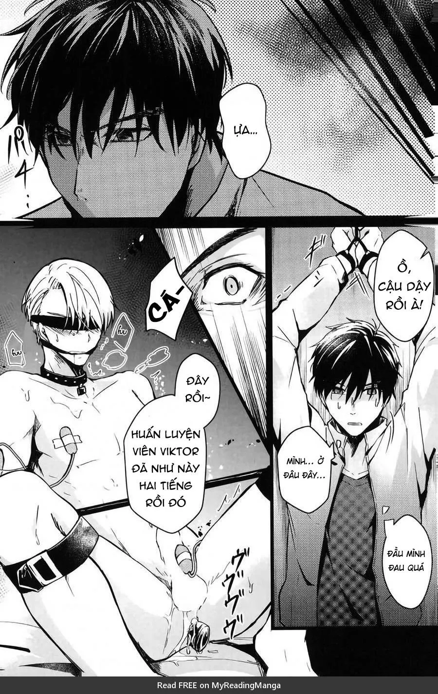 Tổng hợp truyện Oneshot và Doujinshi theo yêu cầu Chapter 122 Trang 12