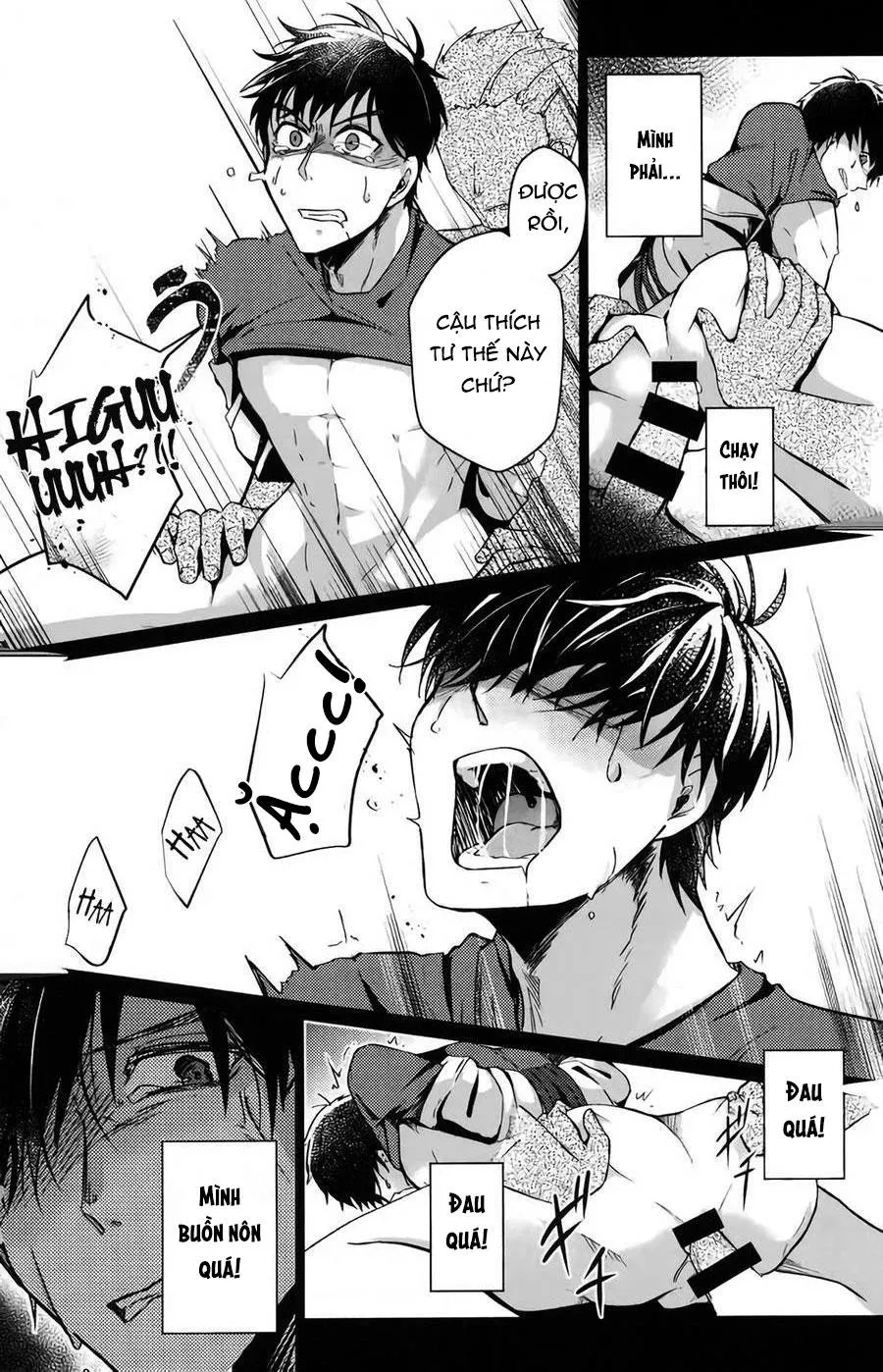 Tổng hợp truyện Oneshot và Doujinshi theo yêu cầu Chapter 122 Trang 16