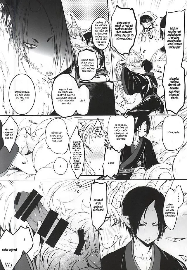 Tổng hợp truyện Oneshot và Doujinshi theo yêu cầu Chapter 123 Trang 3