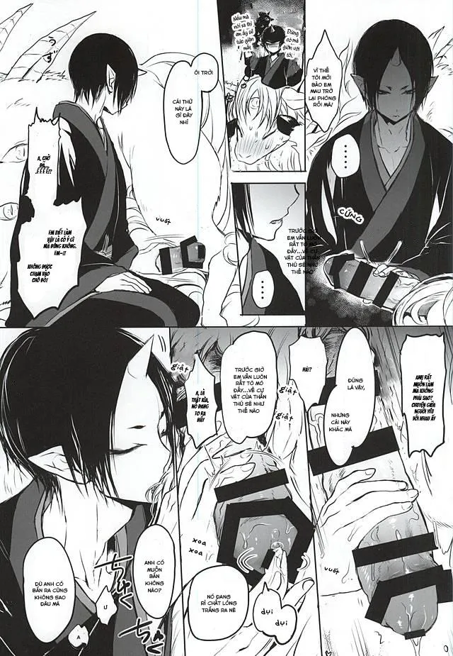 Tổng hợp truyện Oneshot và Doujinshi theo yêu cầu Chapter 123 Trang 4