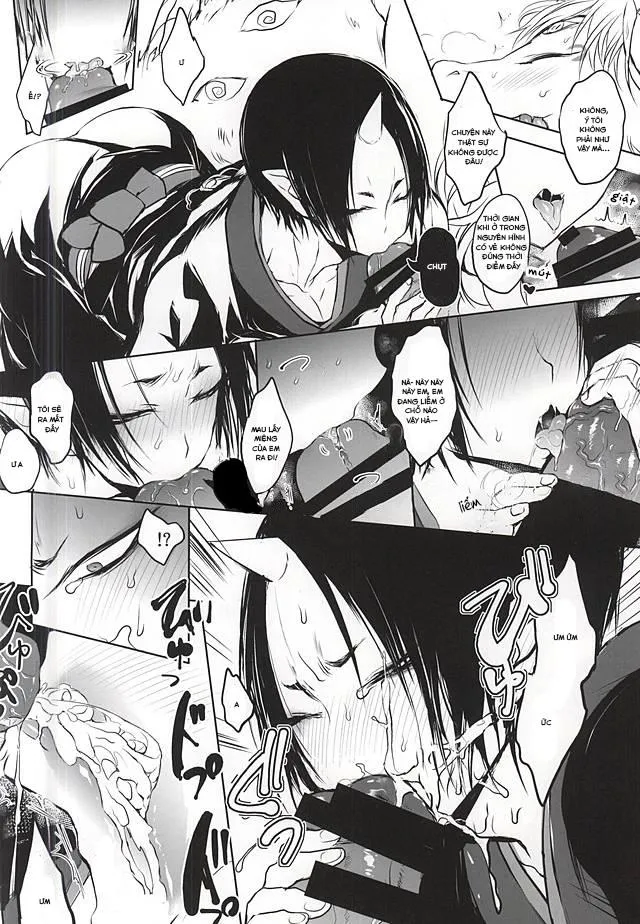 Tổng hợp truyện Oneshot và Doujinshi theo yêu cầu Chapter 123 Trang 5