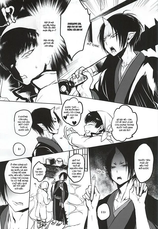 Tổng hợp truyện Oneshot và Doujinshi theo yêu cầu Chapter 123 Trang 8