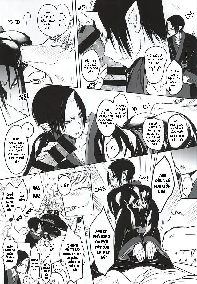 Tổng hợp truyện Oneshot và Doujinshi theo yêu cầu Chapter 123 Trang 10