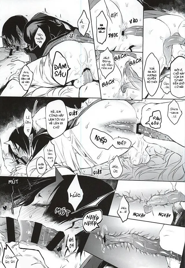 Tổng hợp truyện Oneshot và Doujinshi theo yêu cầu Chapter 123 Trang 12