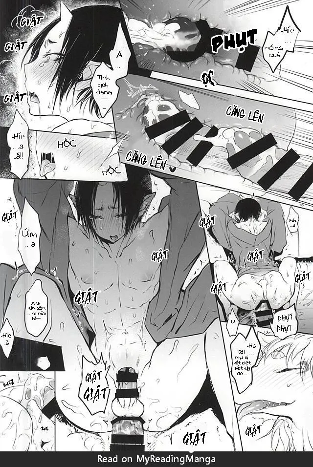 Tổng hợp truyện Oneshot và Doujinshi theo yêu cầu Chapter 123 Trang 17