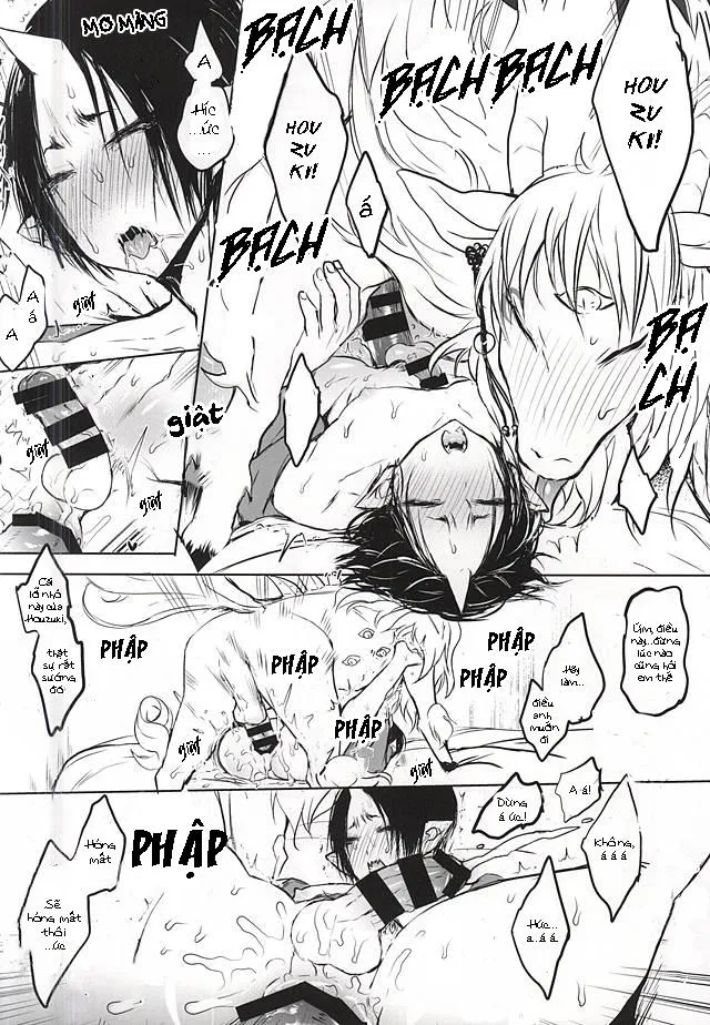 Tổng hợp truyện Oneshot và Doujinshi theo yêu cầu Chapter 123 Trang 19