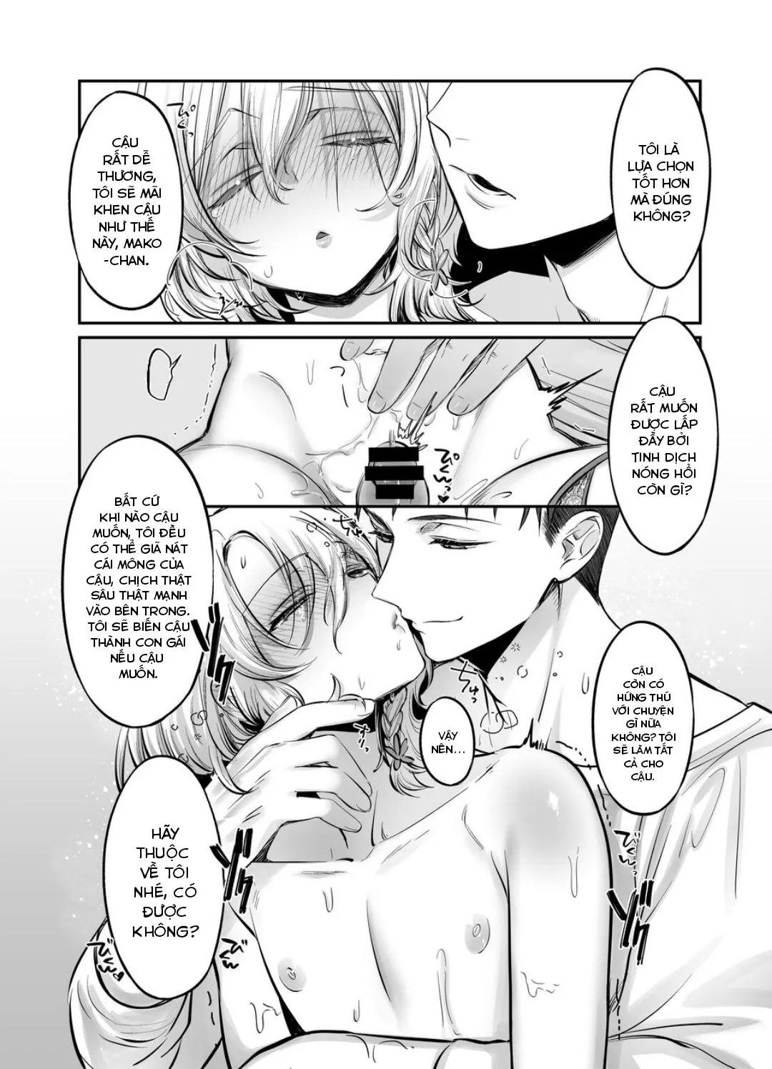 Tổng hợp truyện Oneshot và Doujinshi theo yêu cầu Chapter 124 Trang 10