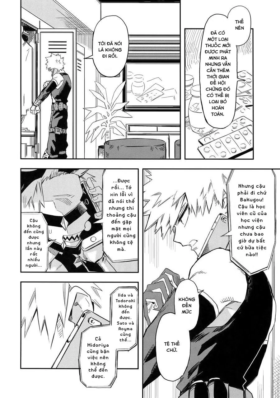 Tổng hợp truyện Oneshot và Doujinshi theo yêu cầu Chapter 125 Trang 7