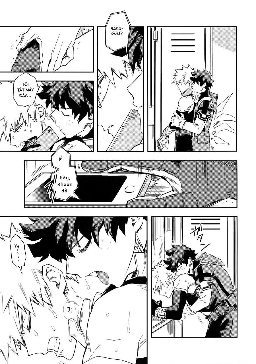 Tổng hợp truyện Oneshot và Doujinshi theo yêu cầu Chapter 125 Trang 8