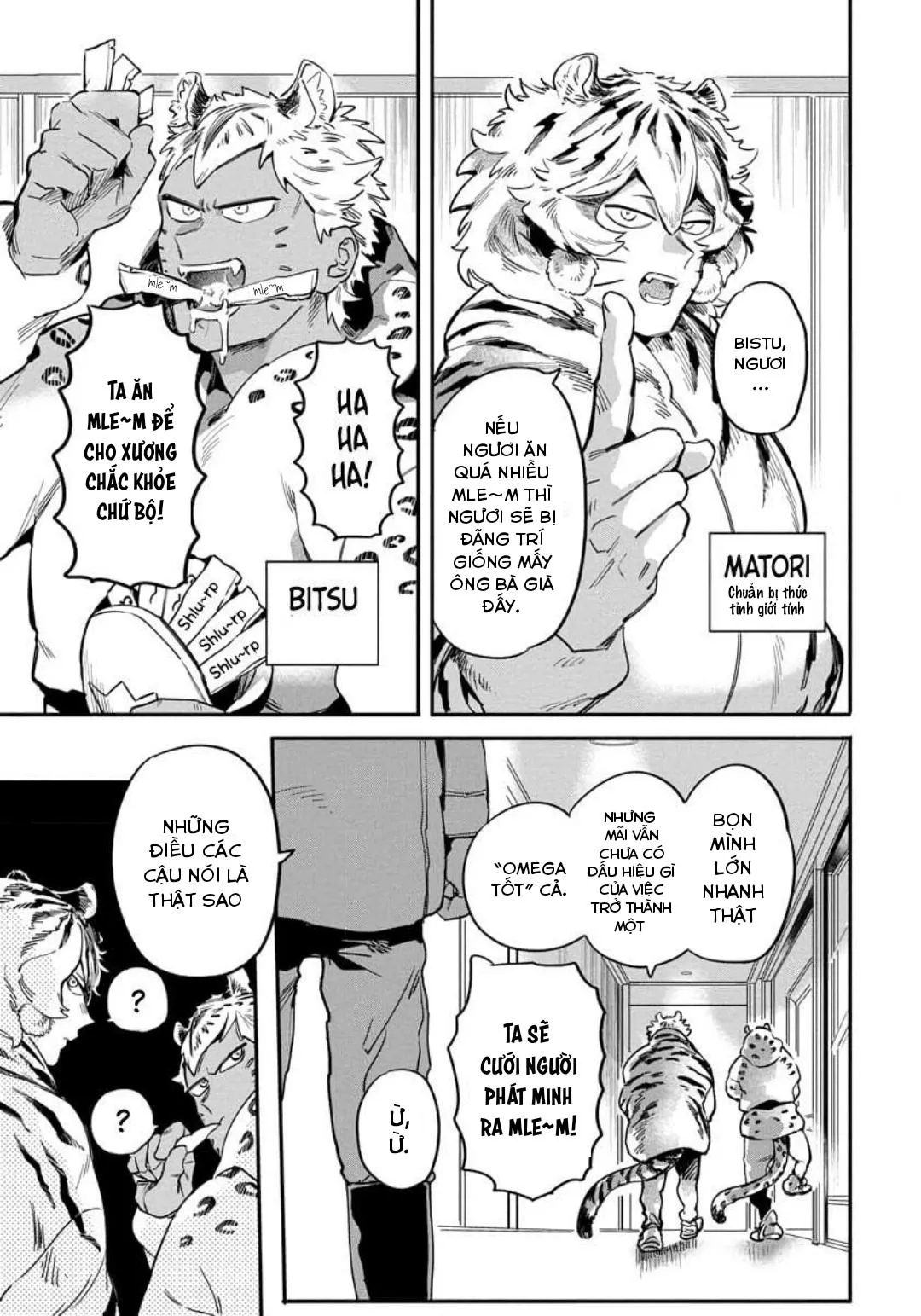 Tổng hợp truyện Oneshot và Doujinshi theo yêu cầu Chapter 126 Trang 19