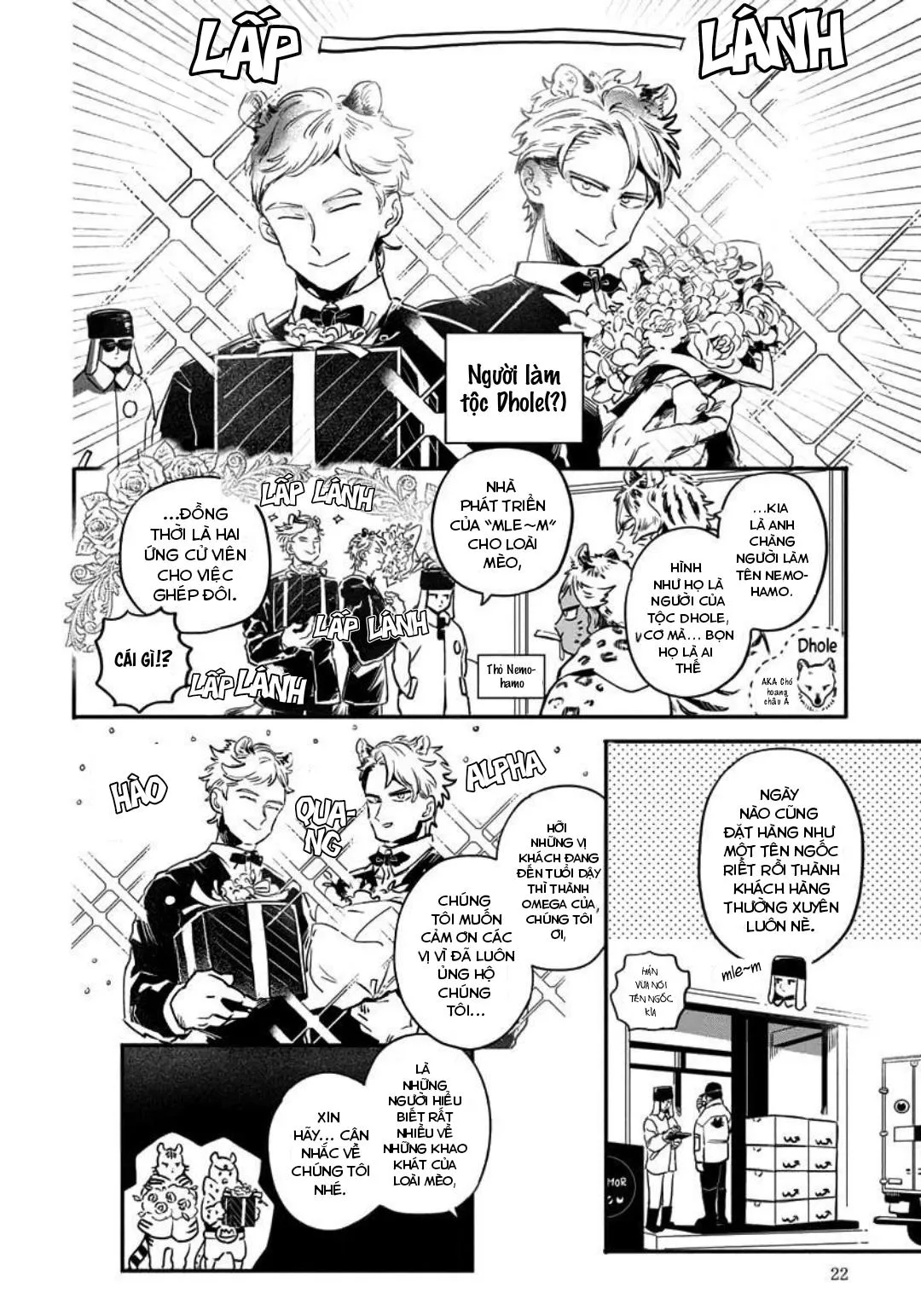 Tổng hợp truyện Oneshot và Doujinshi theo yêu cầu Chapter 126 Trang 20