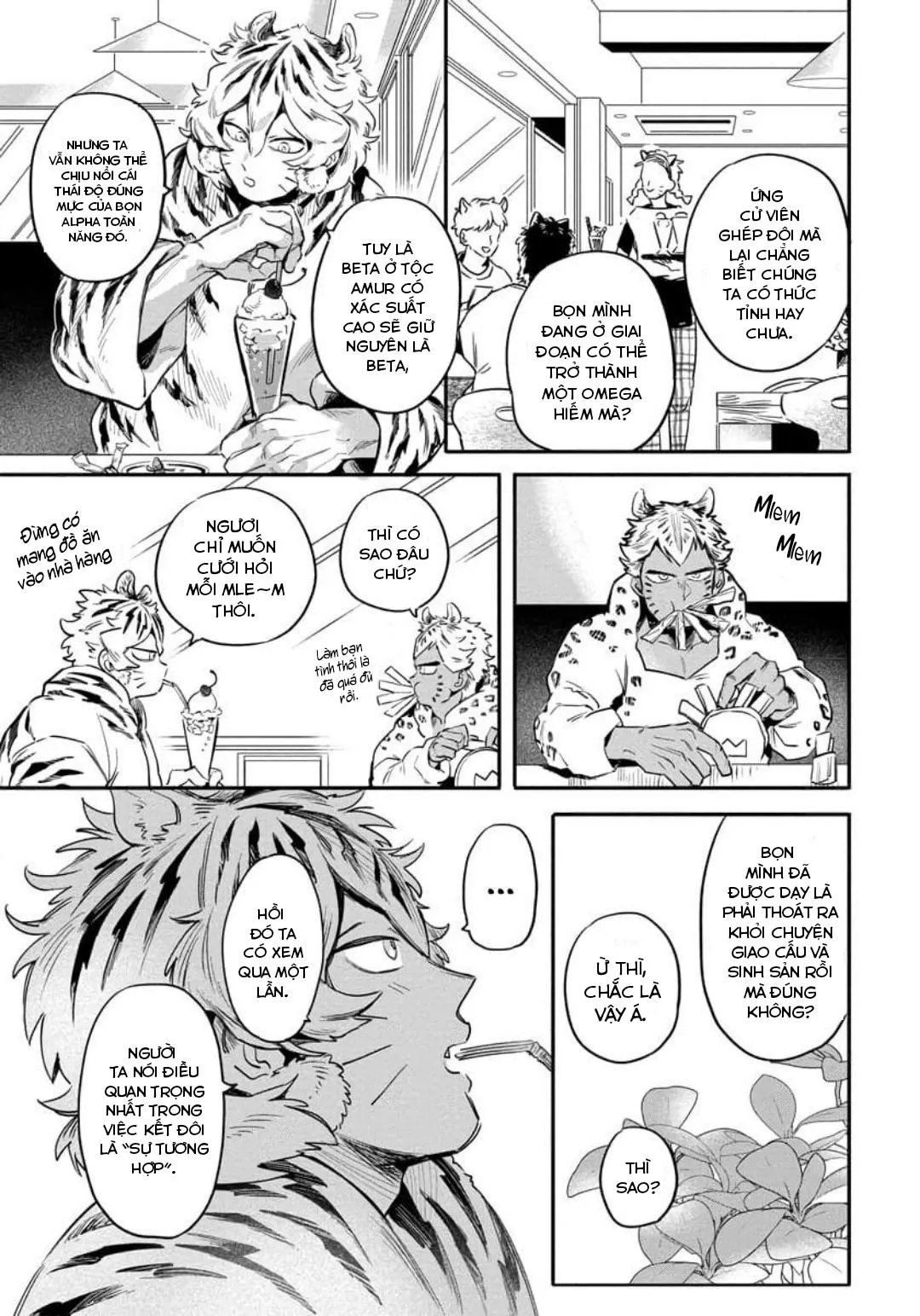 Tổng hợp truyện Oneshot và Doujinshi theo yêu cầu Chapter 126 Trang 21