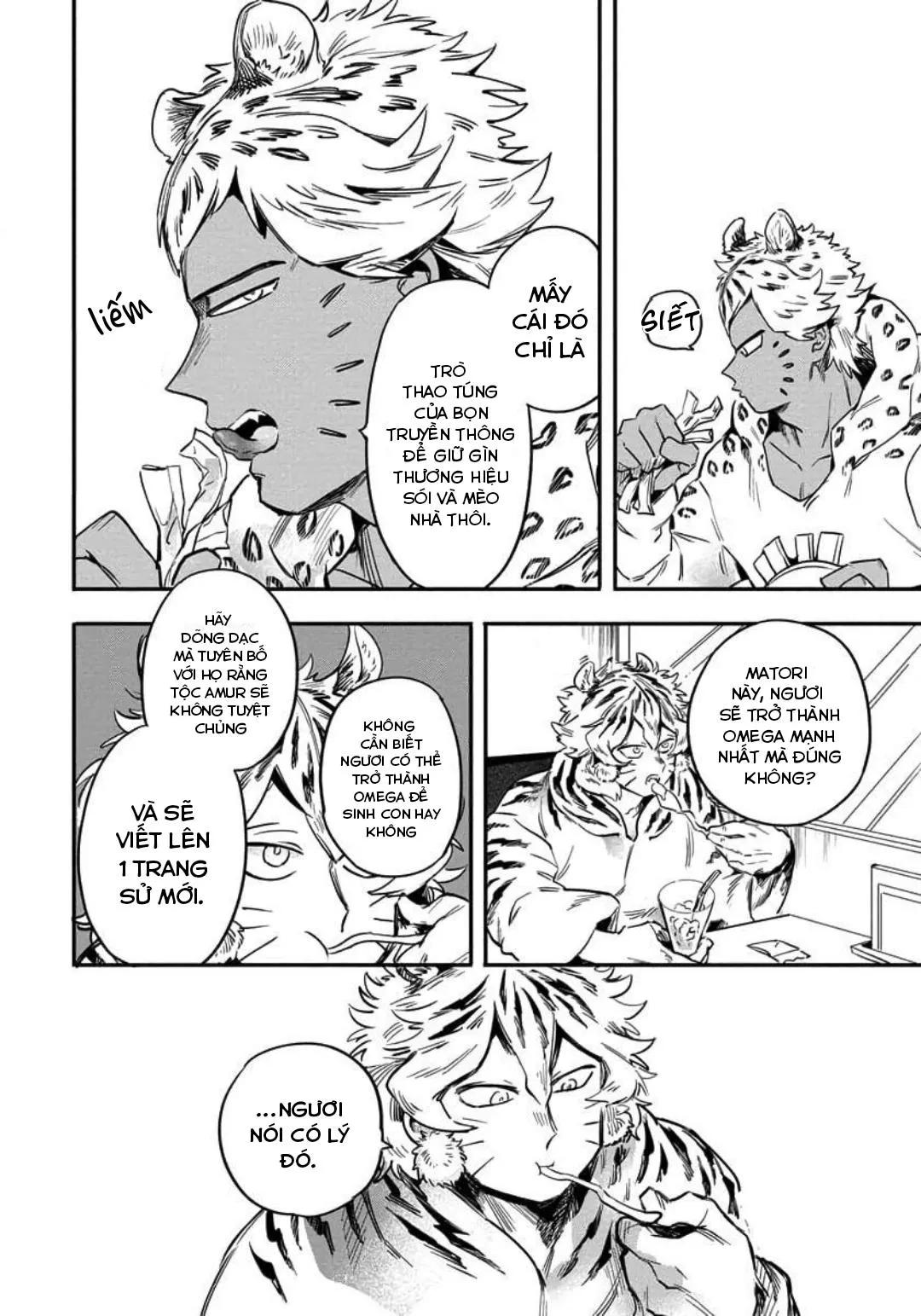 Tổng hợp truyện Oneshot và Doujinshi theo yêu cầu Chapter 126 Trang 22