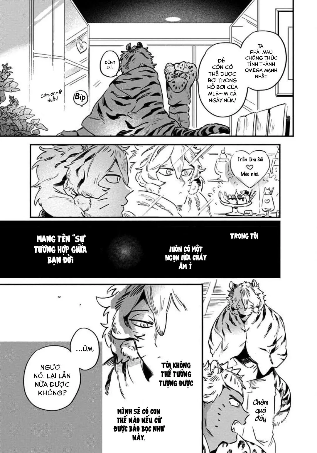 Tổng hợp truyện Oneshot và Doujinshi theo yêu cầu Chapter 126 Trang 23