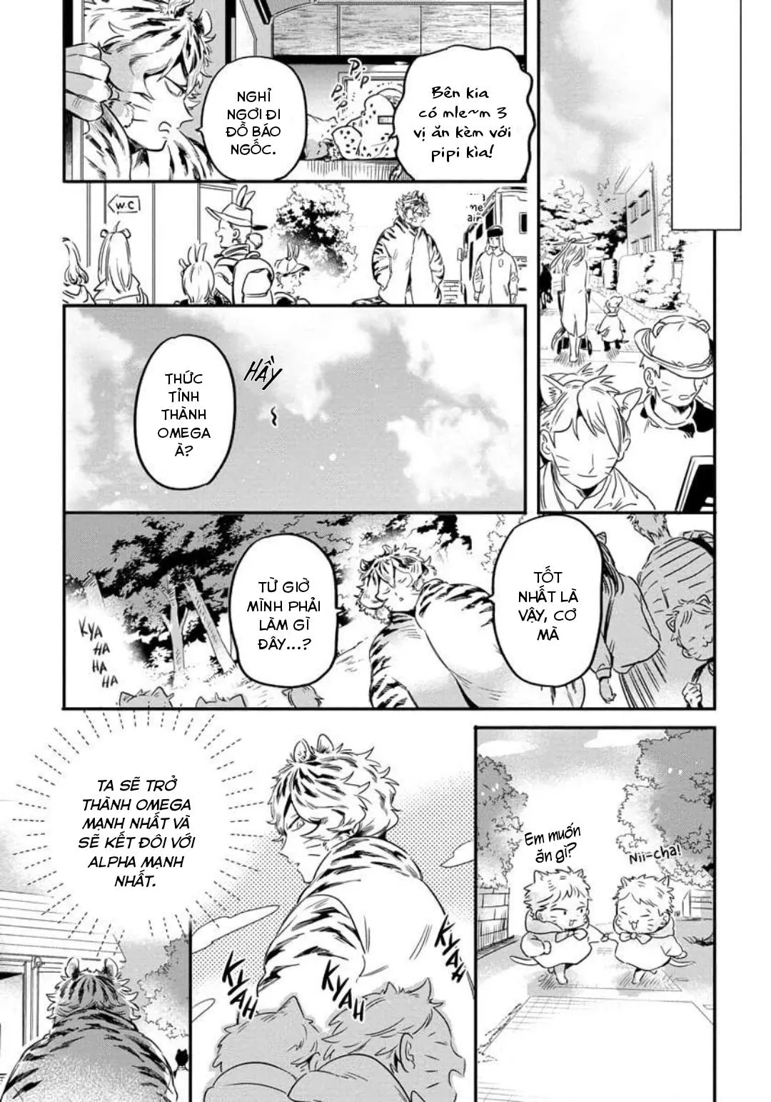 Tổng hợp truyện Oneshot và Doujinshi theo yêu cầu Chapter 126 Trang 27