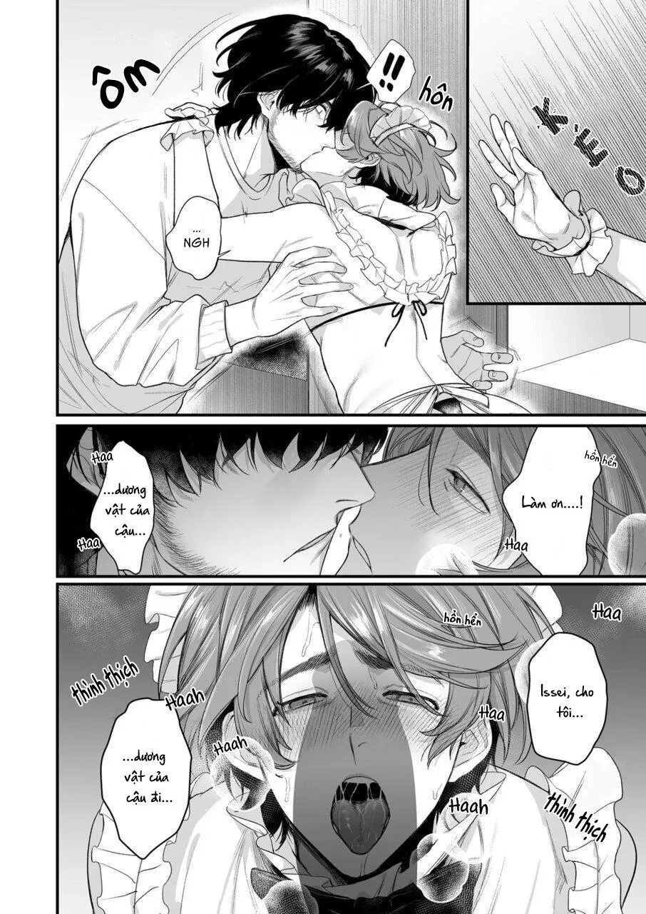 Tổng hợp truyện Oneshot và Doujinshi theo yêu cầu Chapter 128 Trang 9