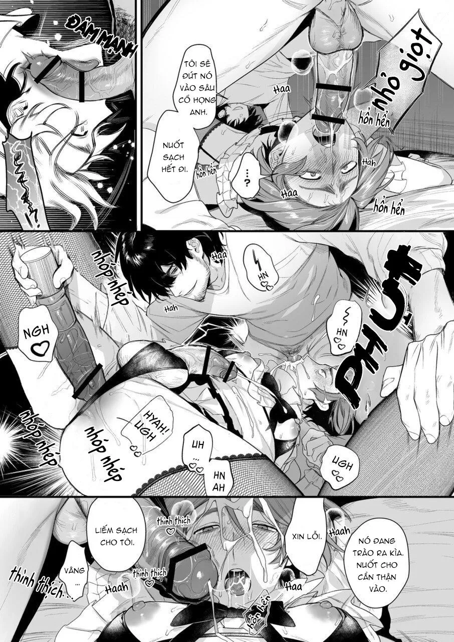 Tổng hợp truyện Oneshot và Doujinshi theo yêu cầu Chapter 128 Trang 12