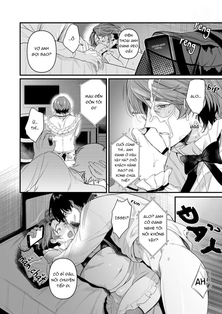 Tổng hợp truyện Oneshot và Doujinshi theo yêu cầu Chapter 128 Trang 13