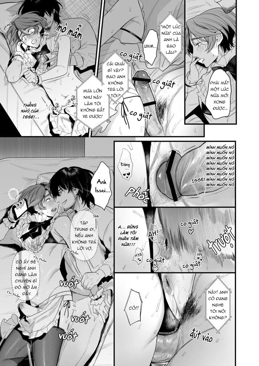Tổng hợp truyện Oneshot và Doujinshi theo yêu cầu Chapter 128 Trang 14