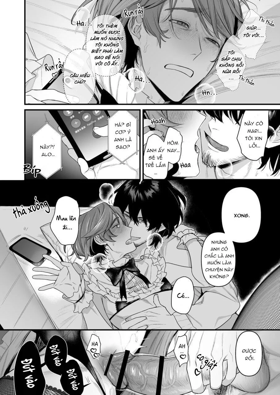 Tổng hợp truyện Oneshot và Doujinshi theo yêu cầu Chapter 128 Trang 15