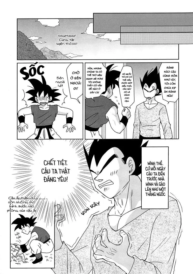 Tổng hợp truyện Oneshot và Doujinshi theo yêu cầu Chapter 131 Trang 8