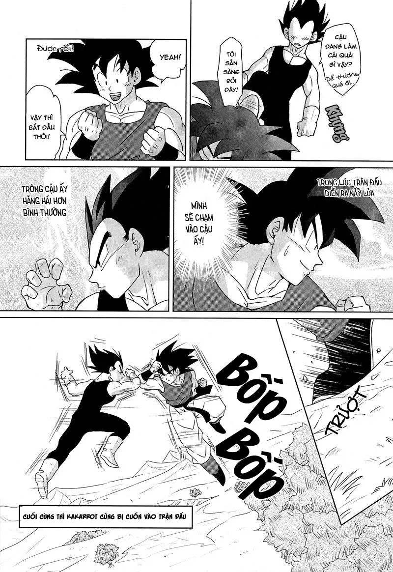 Tổng hợp truyện Oneshot và Doujinshi theo yêu cầu Chapter 131 Trang 9