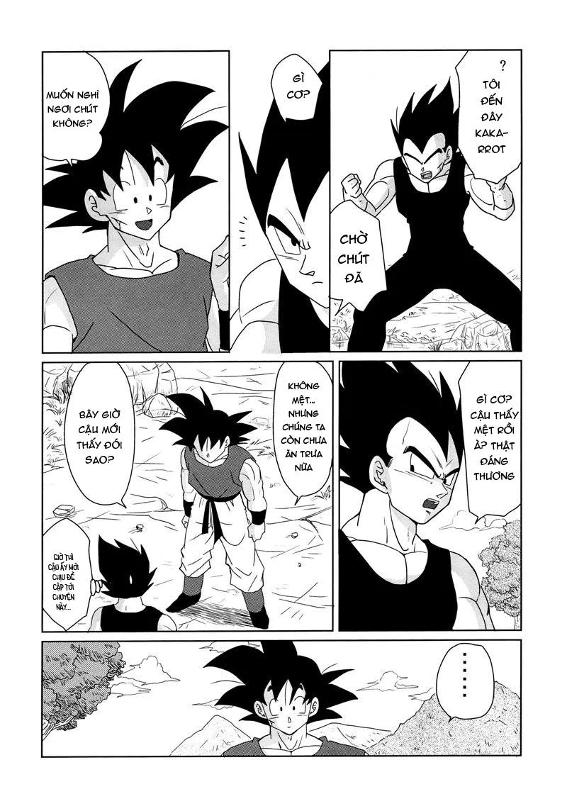 Tổng hợp truyện Oneshot và Doujinshi theo yêu cầu Chapter 131 Trang 11